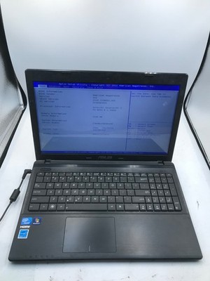 ASUS X55A Intel Celeron B820 1.7GHz 15'' Laptop  2GB RAM- Missing Parts- MZ