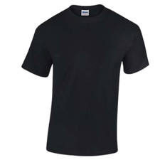 Gildan T shirt High Quality 100% Cotton Plain blank T shirt S-5x for men unisex — image 3
