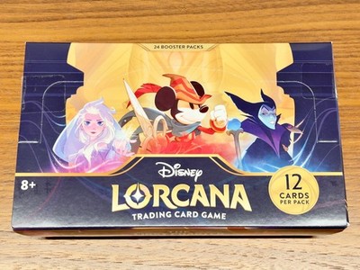 Disney Lorcana TCG: The First Chapter Booster Box - New/Factory Sealed