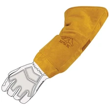 Black Stallion BSX BX-EXT Durable Genuine Leather Welding Glove Extender