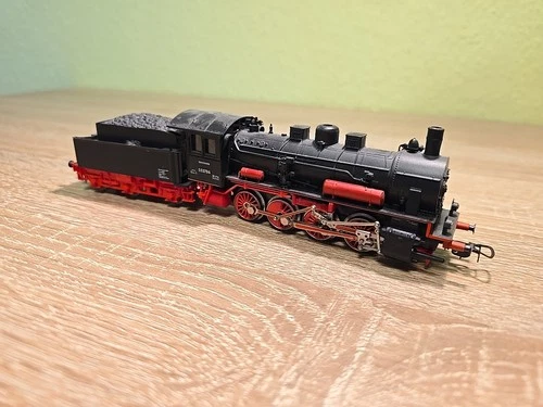 H0 Dampflok Piko BR 55 3784 o.OVP Vitrinenmodell Gut Erhalten Siehe Bilder