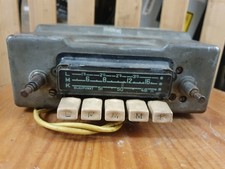 Blaupunkt Stuttgart 6/12 Volt Röhrenradio
