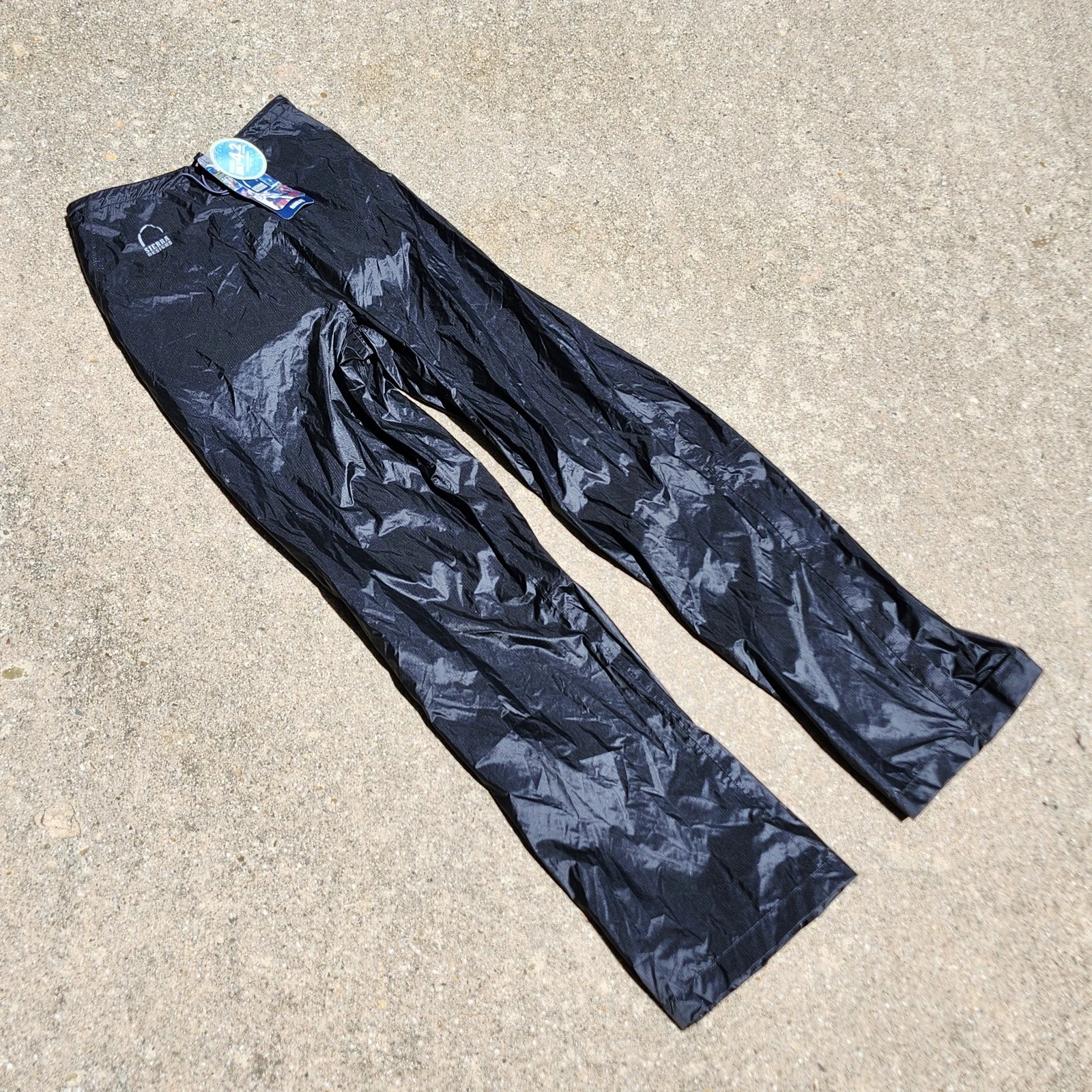 Sierra Designs Isotope Nanolite Ultralight Rain Wind Pants Women's XS UL 4.2oz