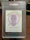 1976 Mr Softee Iron On Nolan Ryan Psa 3.5