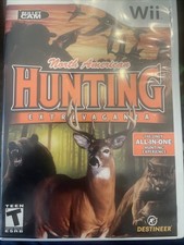 North American Hunting Extravaganza Nintendo Wii, 2008 TESTED CIB w/Manual