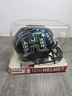 Colt Brennan signed mini-helmets - Rainbow Warrior Hawaii