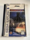 Robotica (Sega Saturn, 1995) - CIB Complete with Reg Card