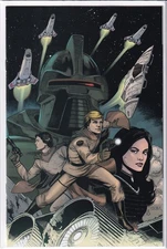 36522: Dynamite Entertainment BATTLESTAR GALACTICA #1 VF Grade Variant