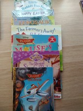 Mixed Lot Of 8 Children's Books - 7 Paperback And 1 Hard Cover