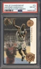 1994 SP Championship FUTURE PLAYOFF HEROES INSERT Anfernee Hardaway #F2 PSA 8