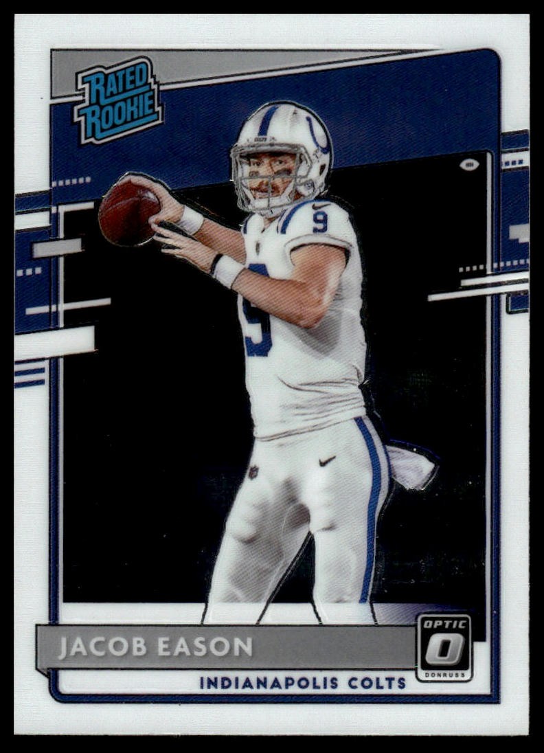 2020 Donruss Optic #162 Jacob Eason