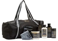 Bath & Body Works Noir 7pcs Men's Body Gift Set + Travel Bag Over $117 Value