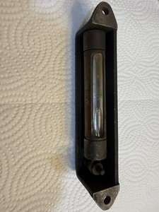 Vintage U.S. MILITARY SPIRIT / BUBBLE LEVEL VINTAGE WW2 ? BRASS ORIGINAL