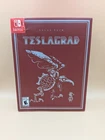 Teslagrad Value Pack Collector's Edition Nintendo Switch Complete Damaged
