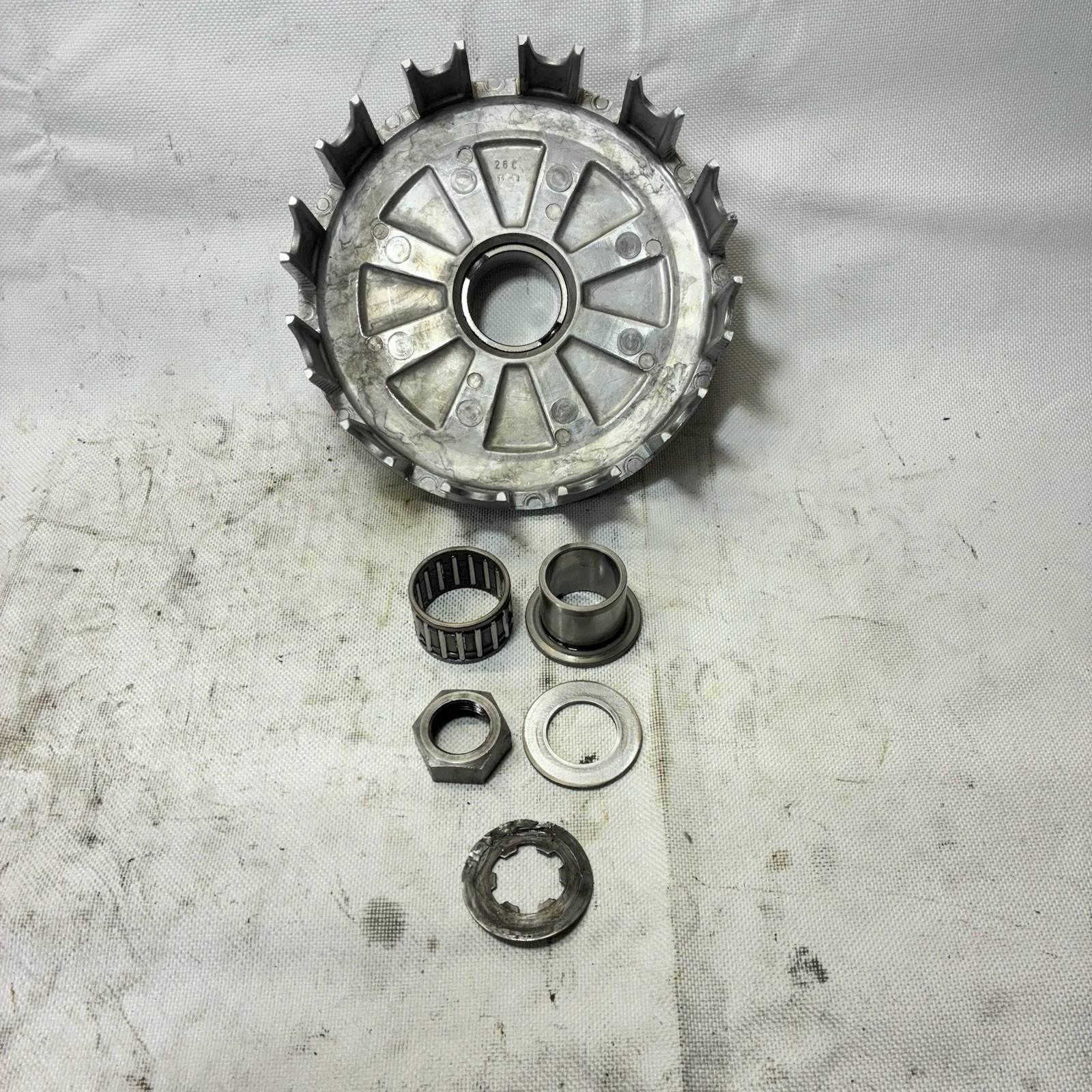 88-96 1991 Suzuki RM250 RMX250 OEM Clutch Basket Bearing Washer Genuine oem