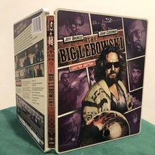 The Big Lebowski Limited Edition Steelbook Blu-ray BONUS DVD DISC