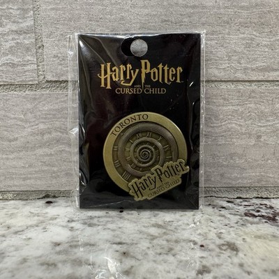 HARRY POTTER AND THE CURSED CHILD BROADWAY PIN TORONTO Souvenir NEW Collector