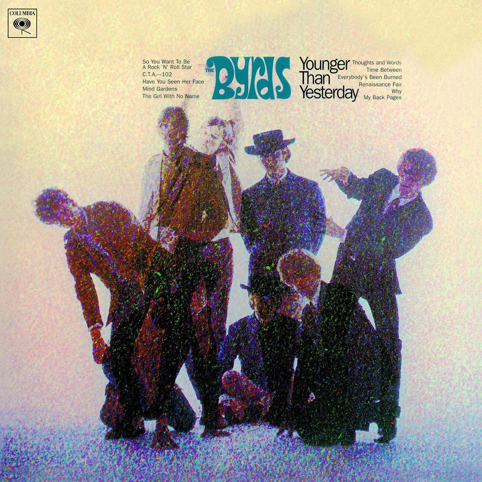 Byrds Younger Than Yesterday LP Vinyl MOVLP437 NEW