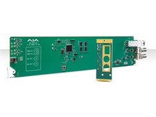 AJA OG-FIDO-2R Fiber to 3G-SDI Receiver Dual Channel 10km