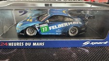 1/43 Spark Porsche 911 RSR 2011 Le Mans Proton
