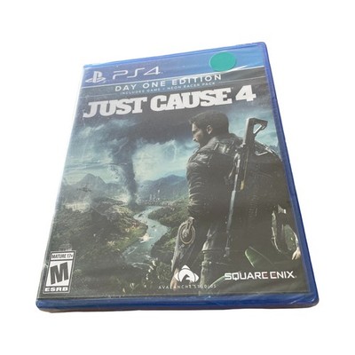Just Cause 4 Day One Edition PS4 Neon Racer Pack by Square Enix