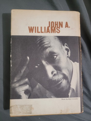 John A WILLIAMS Night Song FIRST EDITION 1961 Free Shipping - Foto 4 di 13
