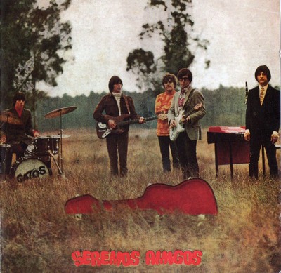 Los Gatos: Seremos Amigos ('68 AR Psychedelic/Beat/Pop Rock CD Reiusse) + bonus