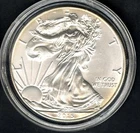 2015 American Eagle Silver Dollar / 1 oz .999 Silver / Uncirculated