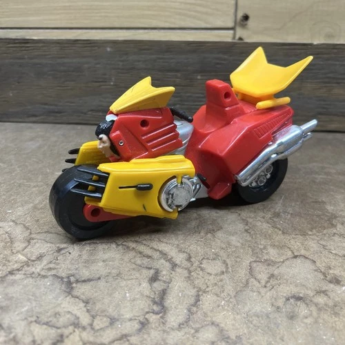 Wolverine Mutant Cycle X-Men Marvel Comics Vintage 1991 Toy Biz Motorcycle
