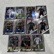 Team Lot 11x Los Angeles FC 2025 Topps Chrome SN /250 RCs Stars