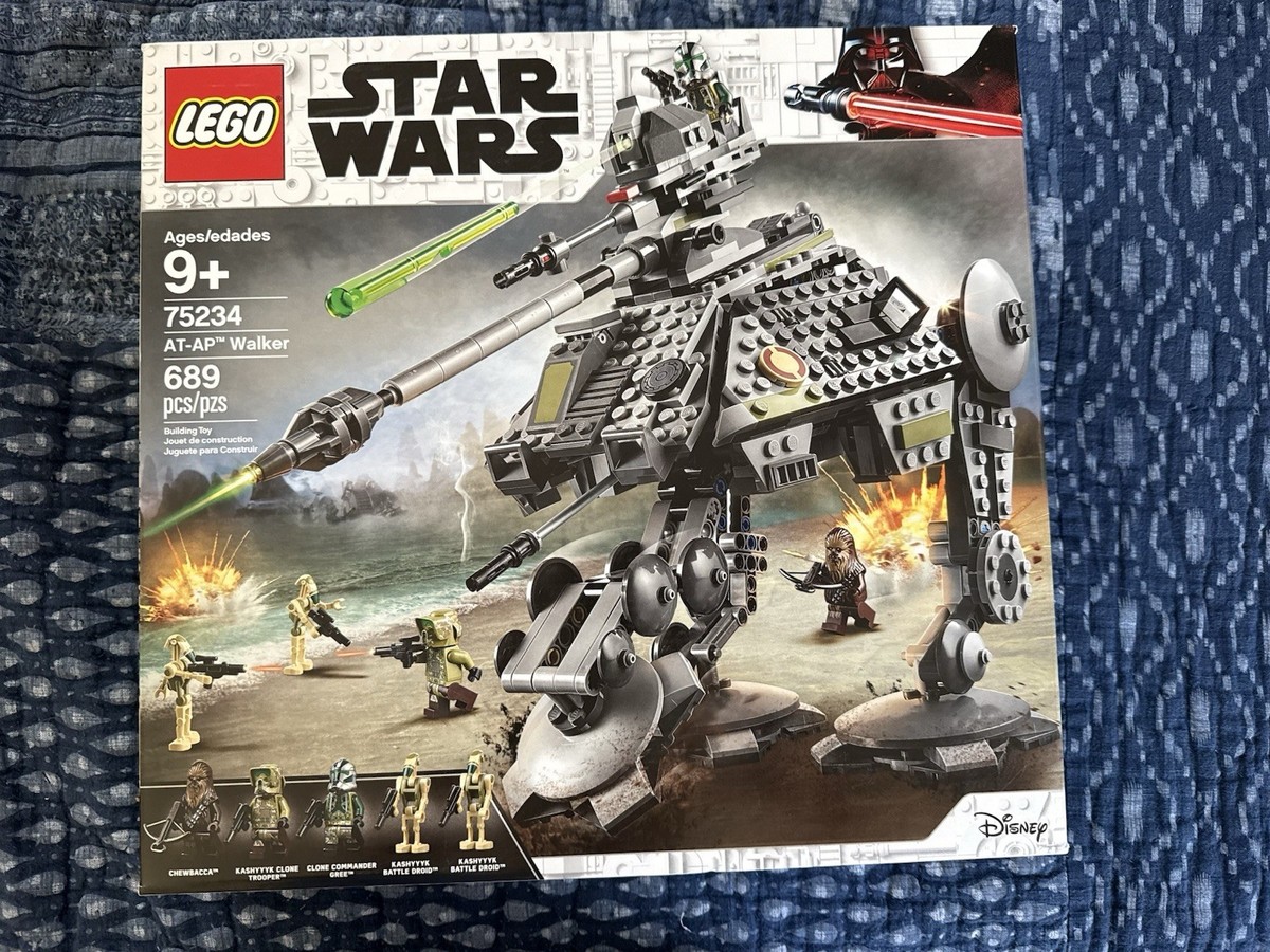 star、スター・ウォーズAT-APウォーカーフィギュア LEGO Star Wars: AT-AP Walker (75234) Brand New Sealed Box Retired