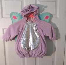 Halloween Costume Butterfly Plush Infant / Toddler 6-12M Preowned