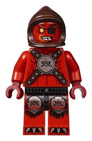 LEGO Nexo Knights Ultimate Beast Master Building Kit 65 Piece