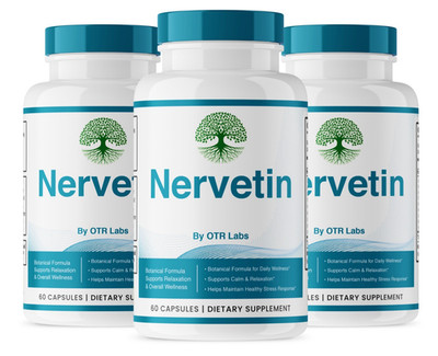 Nervetin Neuropathy Supplements, Official Nerve tin Advanced Nerve (3 Pack)
