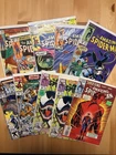 LOT 10x Vintage Raw Amazing Spider-Man Marvel Comic Books (1979-1994)