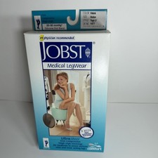 Jobst Medical Compression Thigh High Stockings 20-30 MmHg Natural Size Medium