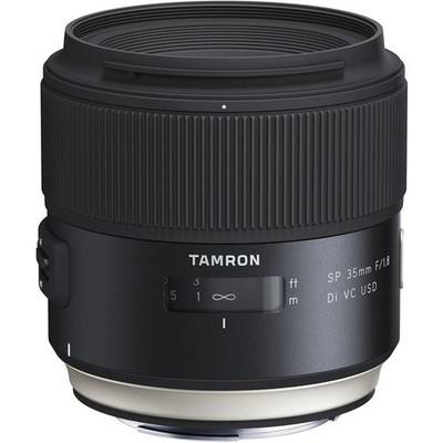 Tamron SP 35mm F1.8 Di VC USD Nikon F-Mount Objektiv F012N Neu OVP - MwSt ausw.