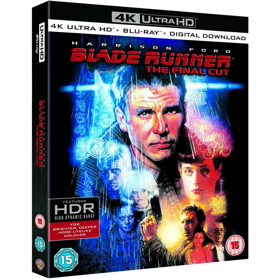 Blade Runner 4K VF Ultra HD + Blu-Ray / The Final Cut Avec Sleeve Cover Ohne Re - Bild 4 von 4