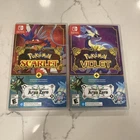 Pokemon Violet + Scarlet Bundle The Hidden Treasure of Area Zero Nintendo Switch