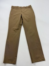 Banana Republic Pants Womens 4 Beige Ryan Twill Straight Leg Dress Work Office