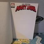 Amazing Mary Jane #1 Blank Variant Cover 2020 Marvel Spider-man NM sketch