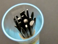 Lots of 17 Vtg Jewelers/Silver Smithing Chasing/Engraving Antique Rare Tool