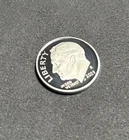 2025 S Silver PROOF Roosevelt Dime 99.9% Silver .999 10c 999 Fine