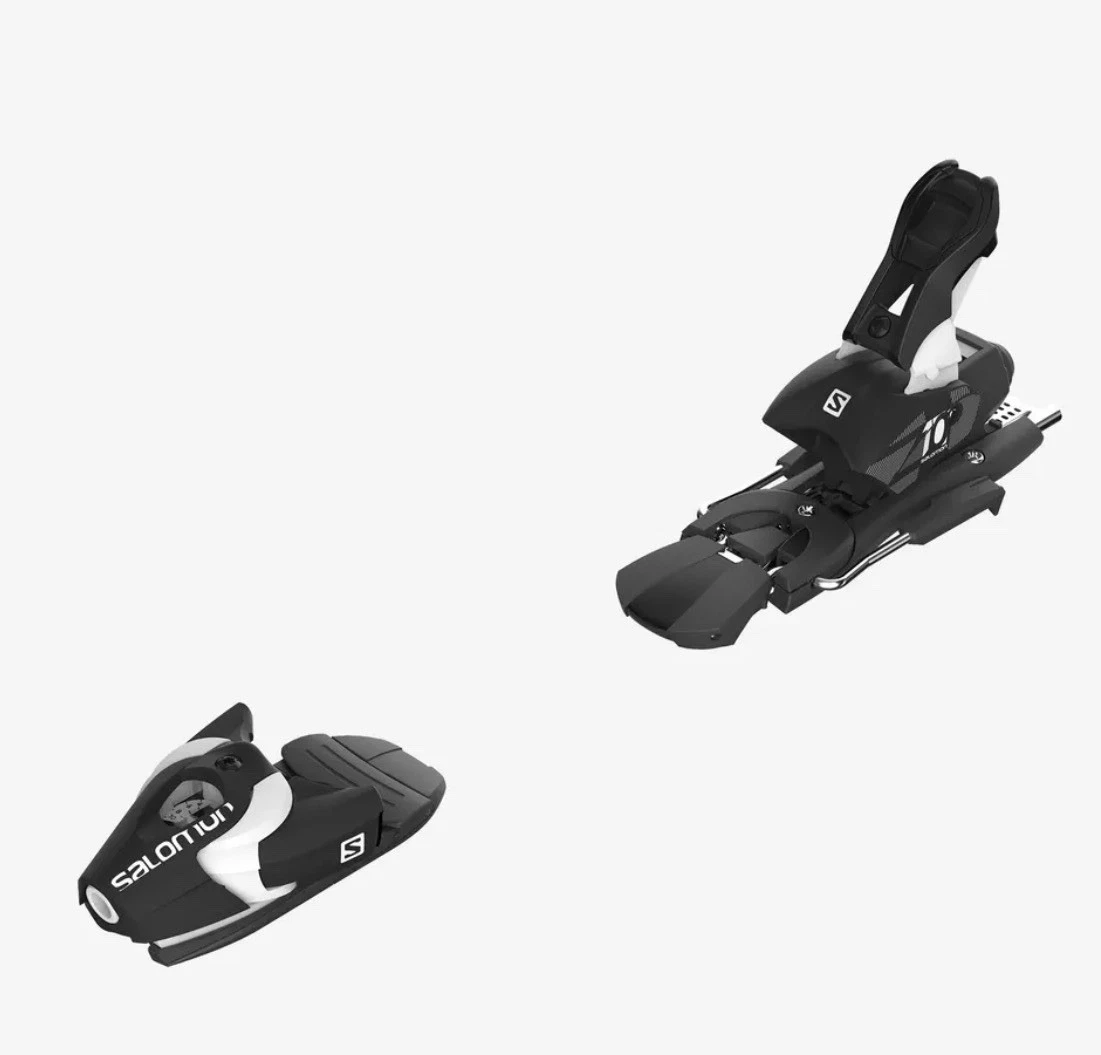 salomon 600 ski bindings Strive 12 GW - Black / Silver they provide a lightweight sensation and responsive handling on the slopes Salomon - Prolink Access Skate