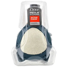 Men + Care™, Active Clean, Dual Sided Shower Tool, 1 Count