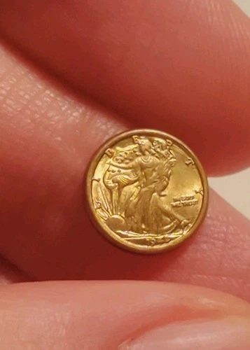 Quarter FLYING  KT ORO Trump GOLD liberty BULLION ORO ONZA Gold Bar Patrioto ORO