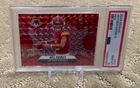 2024 Panini Mosaic Jayden Daniels NFL Debut Red #272 PSA 10
