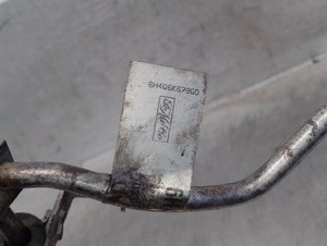 6H4Q6K679GD rohr LAND ROVER RANGE III L322 3.6 D 4X4 rectp5918845