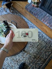 Iomega Zip Disks: 100MB, Mac Format, Super Floppy - 10 Pack Brand New