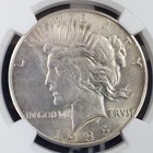 1935-S Peace Dollar S$1 - NGC MS 61